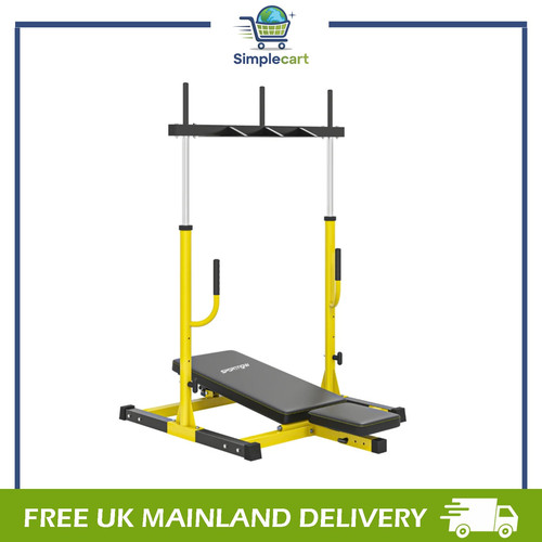 Vertical leg press - press, machine
