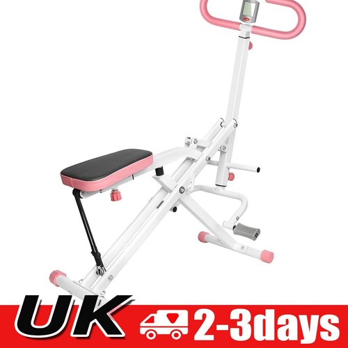 Squat machine deep - squat, abs
