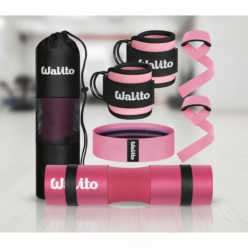 8pcs set for hip - hip, thrust