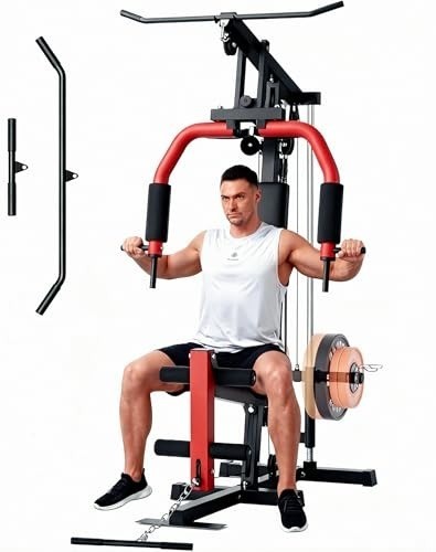 Home gym machine - gym, lat