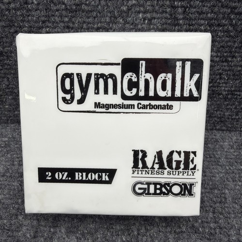 Gym chalk 2oz block - chalk, magnesium