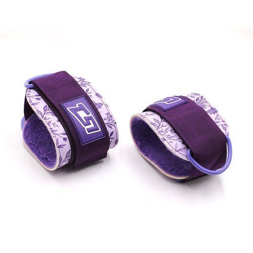 Leg extension ankle straps - leg,