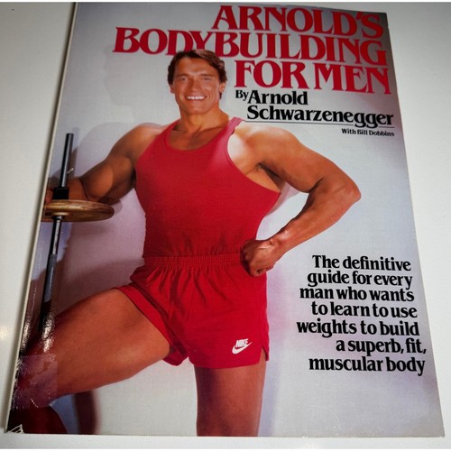 Arnolds bodybuilding for - arnolds, men