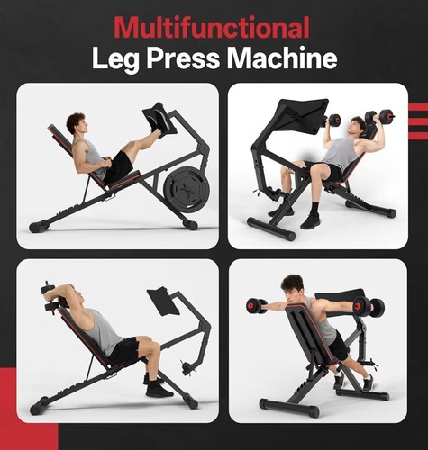 Heavy duty leg press machine - heavy,