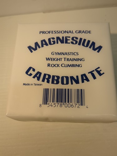 Gym chalk block for gymnastics - for,