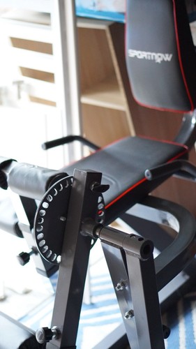 Leg extension machine - extension,, curl