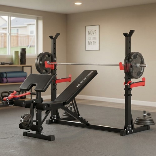 Heavy duty bench press rack - heavy,