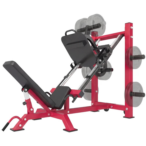 Leg press machine with wheels - machine,