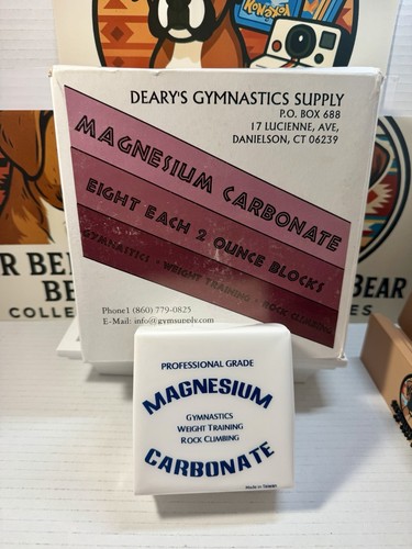 Gym chalk block 2oz magnesium - gym,