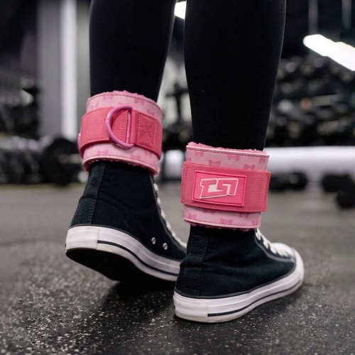Leg extension ankle straps - leg, by