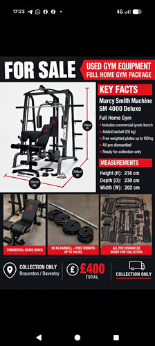 Marcy 4000 adjustable smith - 4000,