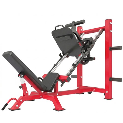 Leg press machine - leg, wheels