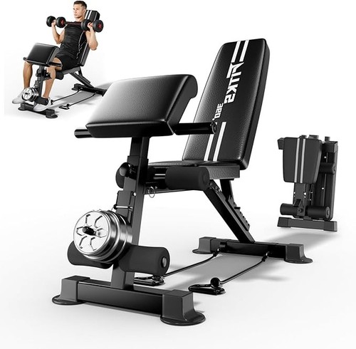 Leg extension and - extension, machine