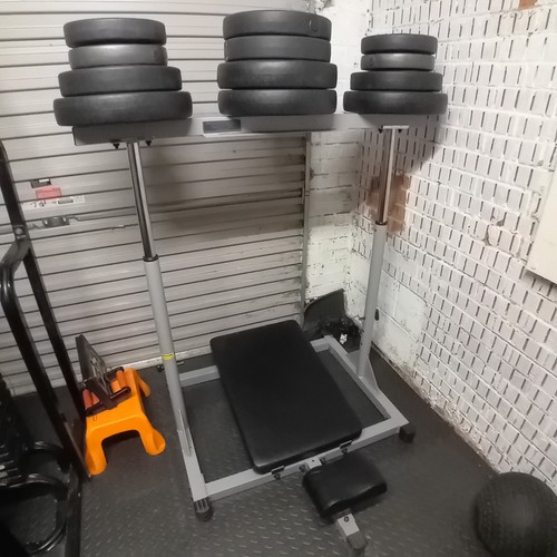 Body solid vertical leg - leg, press