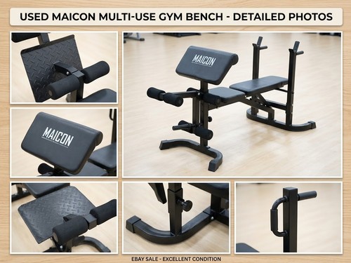 Gym bench quads - quads, hamstrings