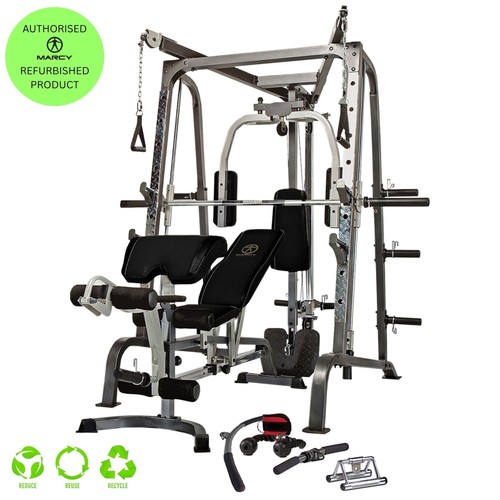 Marcy 9010g smith machine - smith,
