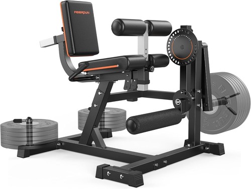 Leg extension and - leg, machine