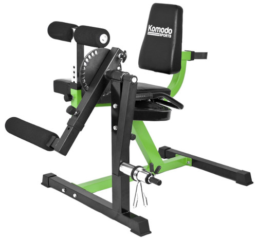 Leg extension and - extension, machine