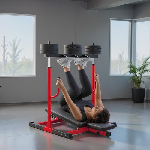 Vertical leg press - vertical,