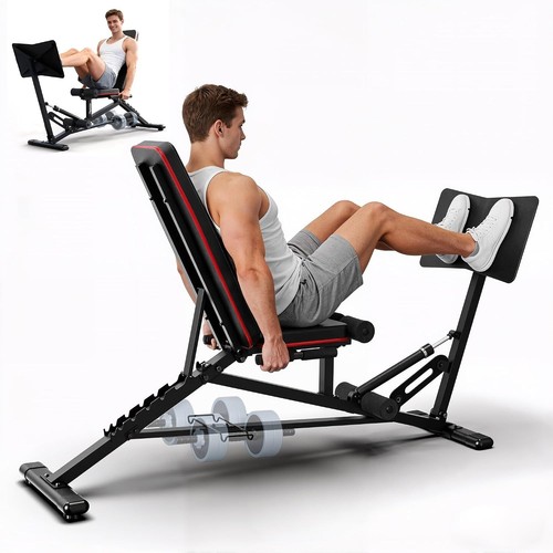 Leg press machine adjustable - press,