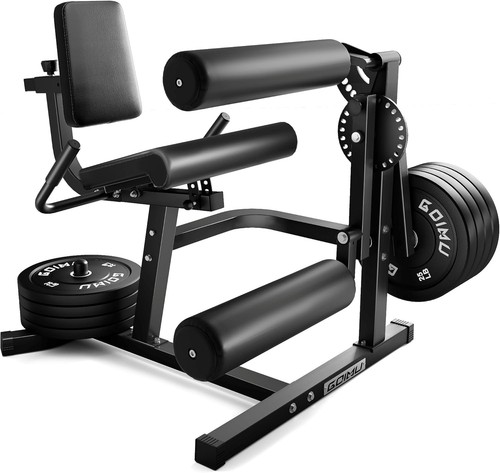Leg extension and - and, machine