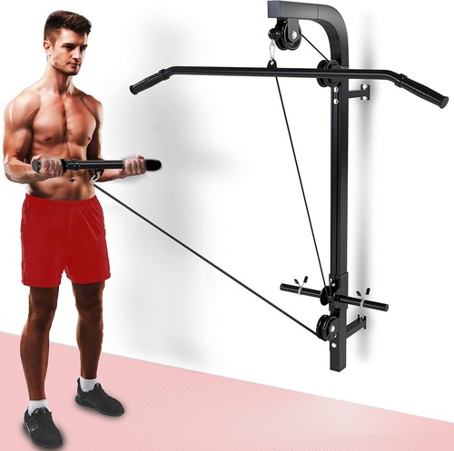 Wall mounted cable machine - wall,